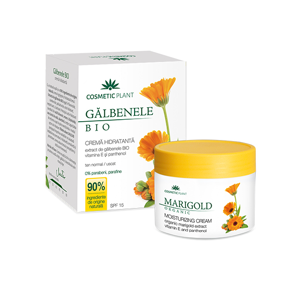 Crema hidratanta de fata cu BIO galbenele Cosmetic Plant – 50 ml COSMETIC PLANT Cosmetice & Uleiuri Cosmetice